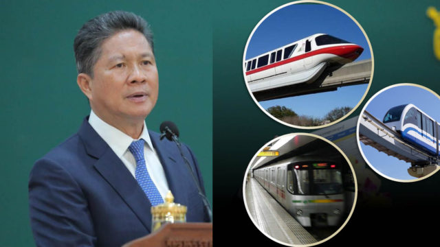 ការសិក្សាគម្រោងផ្លូវរថភ្លើងទាំង៣ ប្រភេទនឹងបញ្ចប់នៅខែមីនានេះ ខណៈរដ្ឋកំពុងស្វែងរកទុន