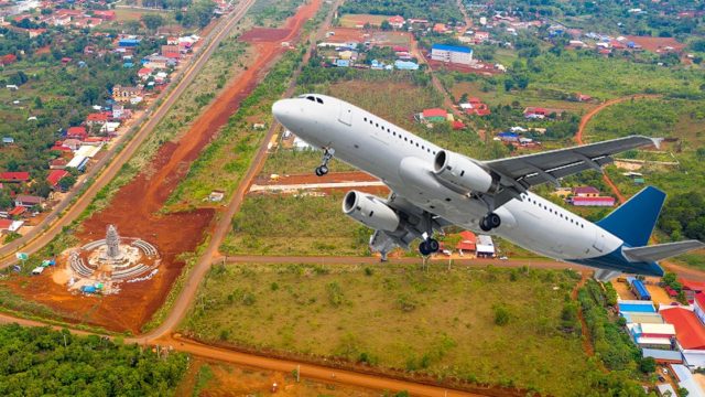 ព្រលានយន្តហោះខេត្តមណ្ឌលគិរី អាចនឹងចាប់សាងសង់នៅឆ្នាំ ២០២២