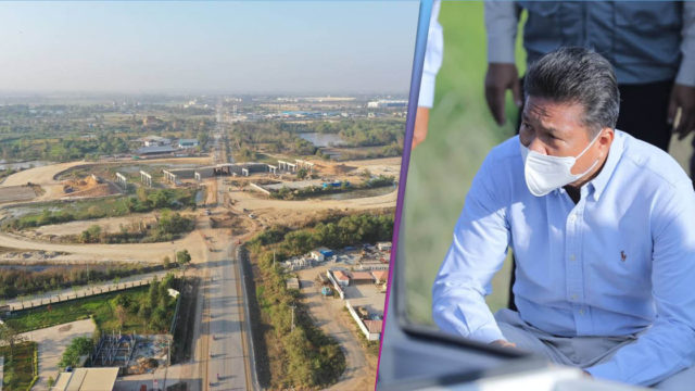 ឯកឧត្តម ស៊ុន ចាន់ថុល ជំរុញឱ្យពន្លឿនការស្ថាបនាផ្លូវជាតិលេខ ២ និង ២២ ក្រោយមានការយឺតយ៉ាវ