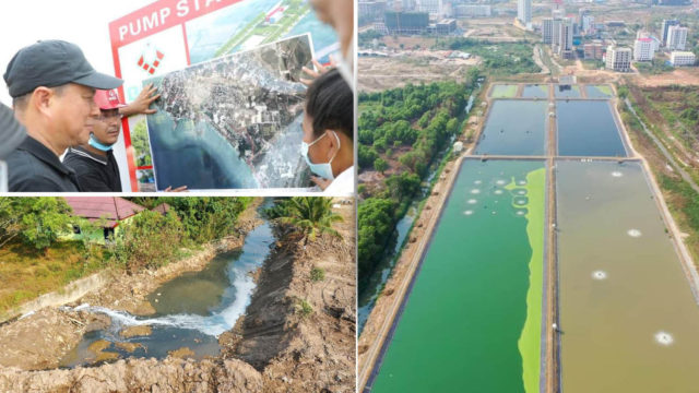 ដំណើរការស្តារអូរប្រឡាយធម្មជាតិខេត្តព្រះសីហនុ សម្រេចបានជាង ៩០% ហើយ