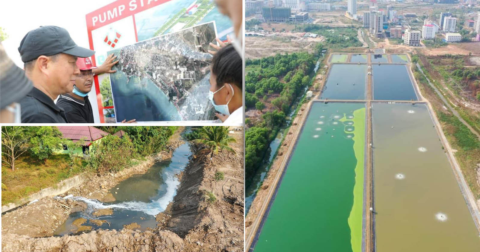 Natural Canal Rehabilitation Project in Sihanoukville 90% Complete
