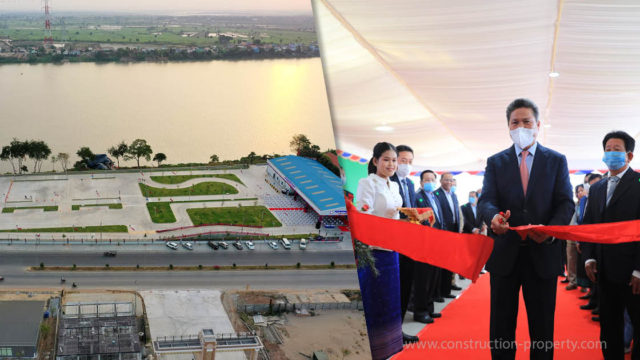 កម្ពុជាបើកសម្ពោធអគារមជ្ឈមណ្ឌលបណ្ដុះបណ្ដាលបើកបរយានយន្តធុនធ្ងន់ជាផ្លូវការ