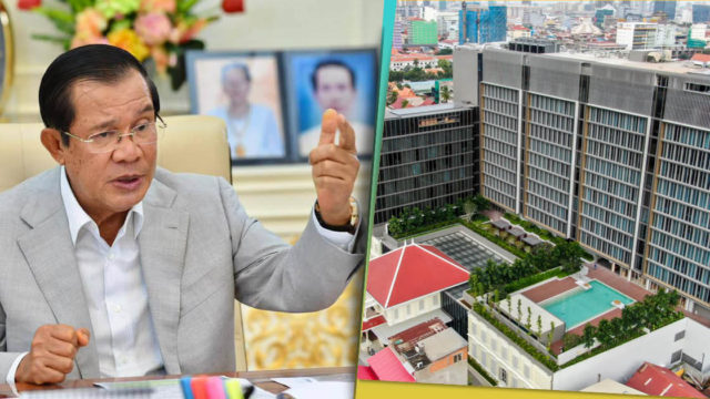 សម្តេច ហ៊ុន សែន ពន្យារពេលបើកសម្ពោធសណ្ឋាគារអន្តរជាតិផ្កាយ ៥ Hyatt Regency Phnom Penh