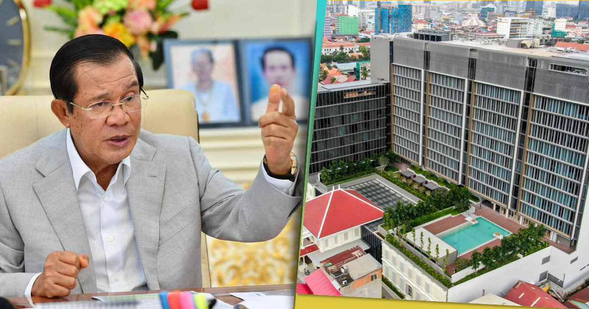 PM Hun Sen Postpones Hyatt Regency Phnom Penh Grand Opening Ceremony