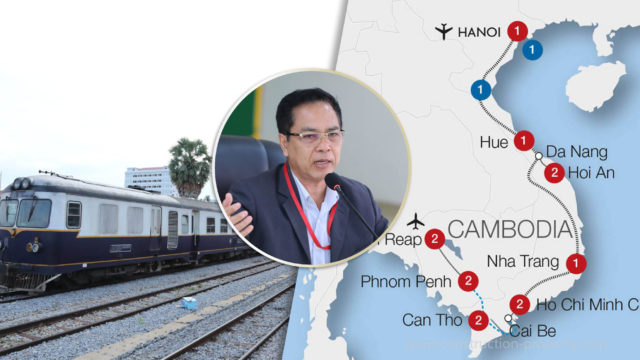 ក្រសួង៖ គម្រោងកសាងផ្លូវដែកភ្នំពេញ-វៀតណាមនៅតែស្ថិតក្នុងបញ្ជីគម្រោងអាទិភាពរបស់រដ្ឋ