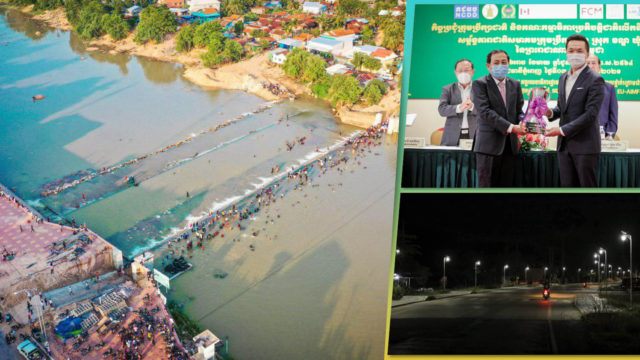 គម្រោងអភិវឌ្ឍន៍ធំៗ ចំនួន៣ ជាប់ពានរង្វាន់ឆ្នើមលើការងារប្រែមុខមាត់សហគមន៍