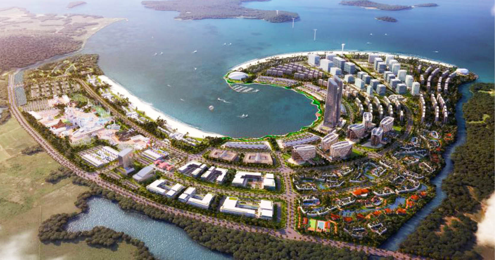 Masterplan for US$16 billion Ream City Development Approved