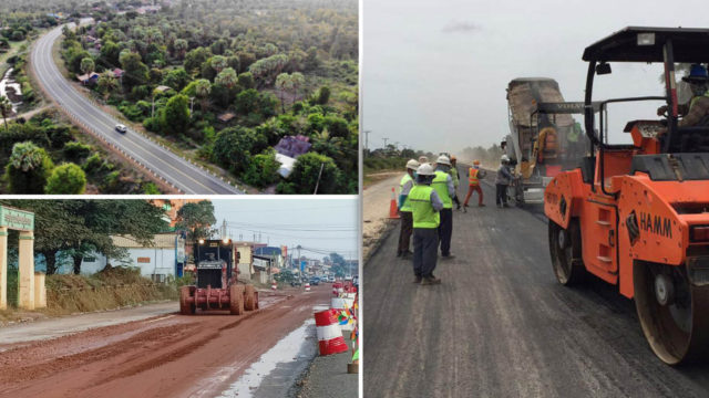 ឯកឧត្តមស៊ុន ចាន់ថុល សរុបបច្ចុប្បន្នភាពការស្ថាបនាផ្លូវ និងស្ពាន ១០ គម្រោងធំៗ នៅកម្ពុជា