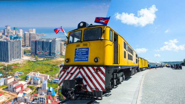 រដ្ឋបាលខេត្តព្រះសីហនុ ស្នើចិនជួយអភិវឌ្ឍលើកកម្ពស់ប្រព័ន្ធផ្លូវដែកនៅកម្ពុជា