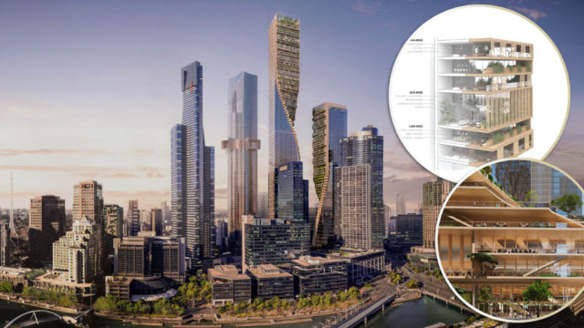 អគារសួនច្បារអាកាសខ្ពស់បំផុតលើពិភពលោក តម្លៃ ២ពាន់លានដុល្លារ គ្រោងបើកការដ្ឋានឆ្នាំនេះ