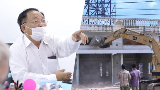 រដ្ឋនឹងចាត់វិធានការណ៍ធ្ងន់លើការយកចំណីផ្លូវធ្វើសំណង់ផ្ទាល់ខ្លួន ក្រោយអនុក្រឹត្យថ្មីចូលជាធរមាន