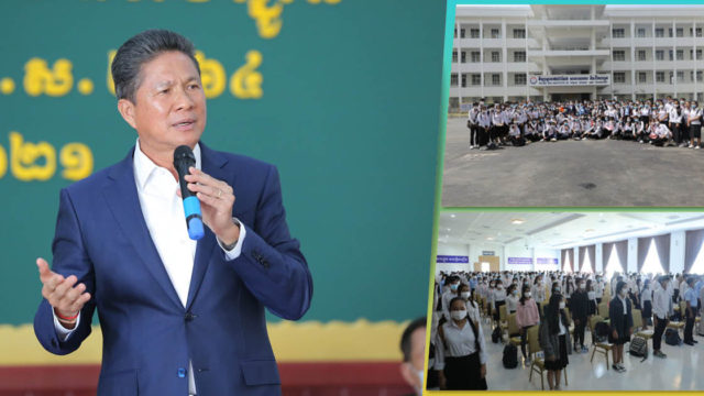 រដ្ឋមន្ដ្រីក្រសួងសាធារណការ ជំរុញឱ្យស្រ្តីចូលរៀនជំនាញវិស្វករហេដ្ឋារចនាសម្ព័ន្ធបន្ថែម