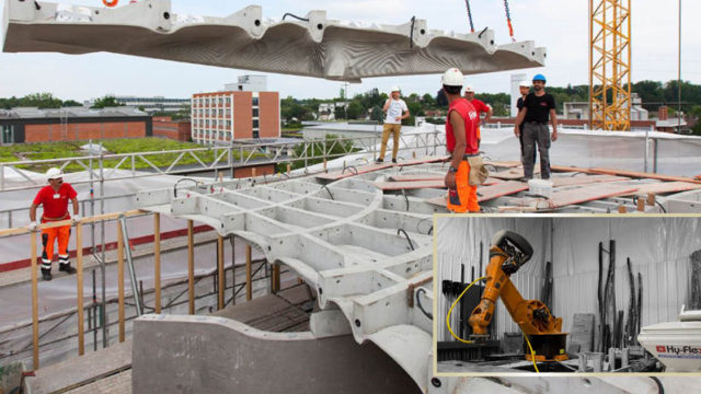 តើម៉ាស៊ីនព្រីន 3D នឹងជួយផ្លាស់ប្តូរឧស្សាហកម្មសំណង់បានយ៉ាងណាខ្លះ នាពេលអនាគត?