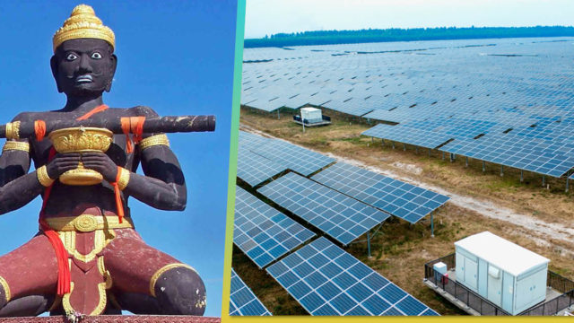 ស្ថានីយថាមពលសូឡា ៦០មេហ្គាវ៉ាត នៅខេត្តបាត់ដំបង ចាប់ផ្តើមបញ្ចេញថាមពលចូលបណ្តាញជាតិ