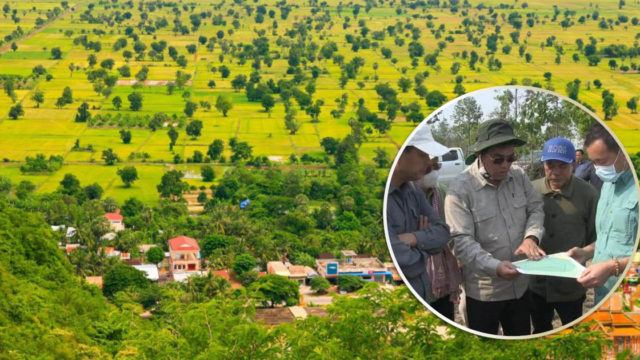 រដ្ឋាភិបាលត្រៀមកាត់ដីសរុបជាង ១០០០ ហិកតា ជូន​ប្រជាជន​ក្រីក្រនៅខេត្តបាត់​ដំបង​