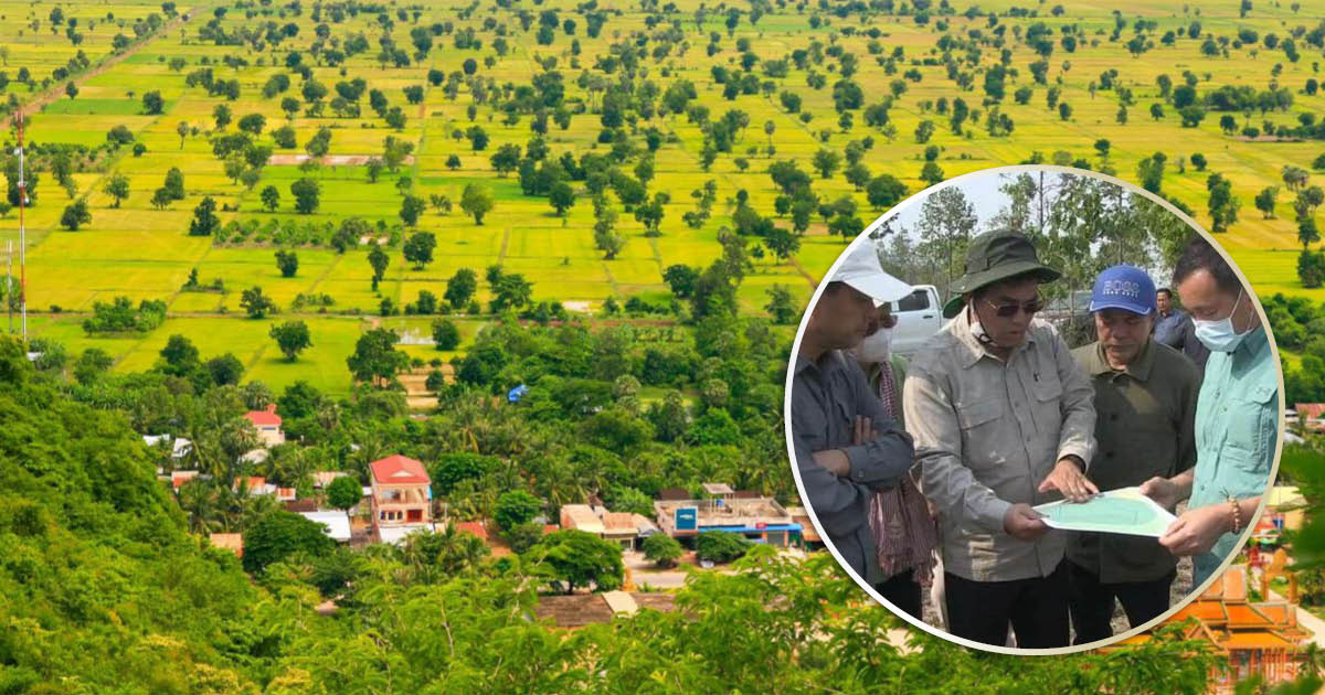 រដ្ឋាភិបាលត្រៀមកាត់ដីសរុបជាង ១០០០ ហិកតា ជូន​ប្រជាជន​ក្រីក្រនៅខេត្តបាត់​ដំបង​