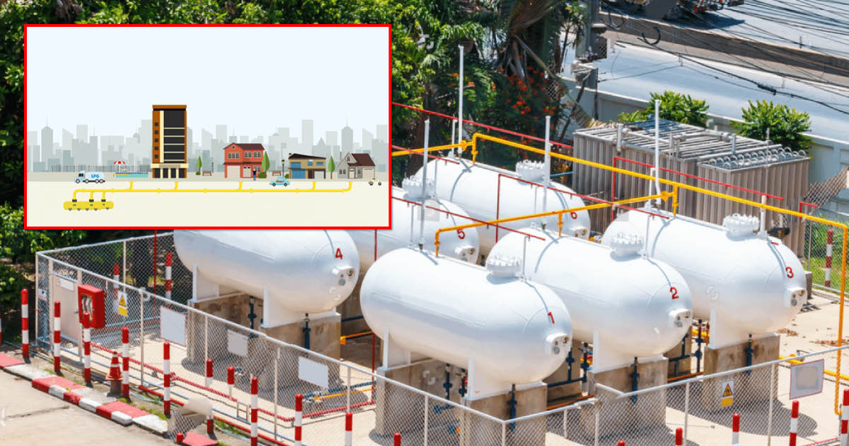 Singaporean Firm Partners with WorldBridge Group to Set Up Central LPG Station in Cambodia