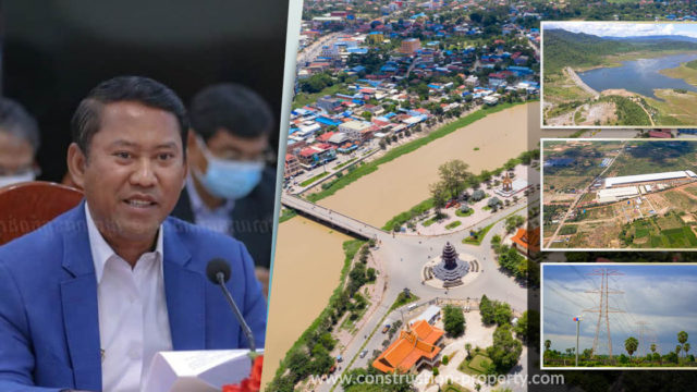 អភិបាលខេត្តកំពង់ស្ពឺ ប្ដេជ្ញាជំរុញវិស័យស្នូល ២ ដើម្បីទាក់ទាញវិនិយោគិនឱ្យកាន់តែច្រើន