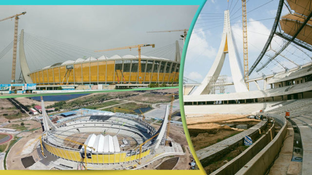 កីឡដ្ឋានតម្លៃ១៦០ លានដុល្លារ បំពាក់កៅអីបានជាង ១ម៉ឺនកន្លែងហើយ គ្រោងបញ្ចប់ទាំងស្រុងខែឧសភា