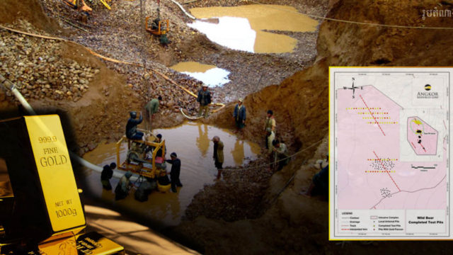 រ៉ែមាសនៅរតនគិរីជិតក្លាយជាការពិតហើយ ក្រោយរកឃើញគ្រាប់មាសក្នុងរណ្ដៅតេស្ដ៨០ កន្លែង