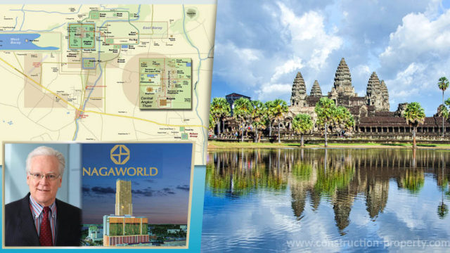 NagaCorp កំពុងប្ដូរផែនការថ្មី ដើម្បីសាងសង់រីសតនៅសៀមរាបឱ្យបាន ទោះក្រសួងទើបសម្រេចមិនអនុញ្ញាត