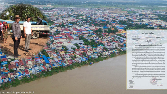 សាលាខណ្ឌច្បារអំពៅនឹងចាត់វិធានការក្ដៅលើសំណង់ខុសច្បាប់អមប្រឡាយព្រែកប្រា