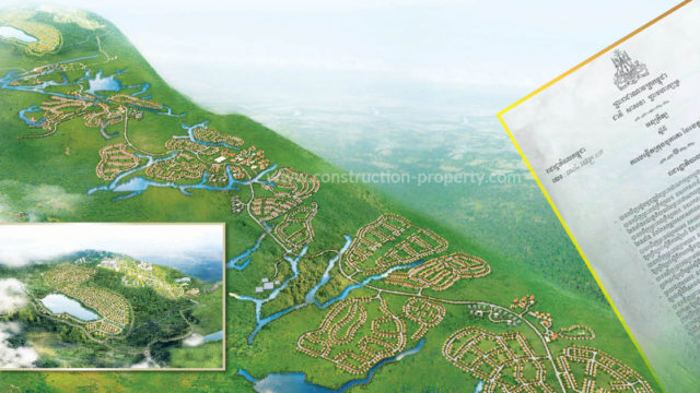 រដ្ឋាភិបាលសម្រេចកាត់ឃុំ ៣ ពីស្រុកទឹកឈូ ខេត្តកំពត បង្កើតជាទីក្រុងបូកគោថ្មី