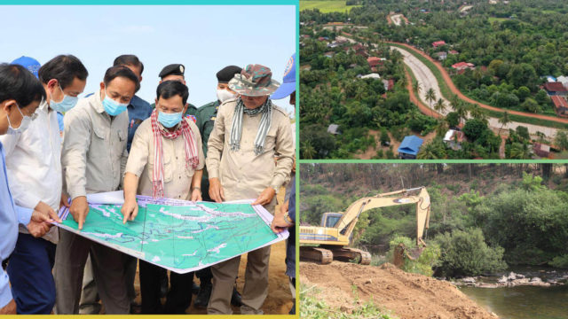 ទំនប់ស្ទាក់ទឹកនៅជាយដែនខ្មែរ-ថៃដំបូងគេបង្អស់ ត្រូវបានបើកការដ្ឋានសាងសង់