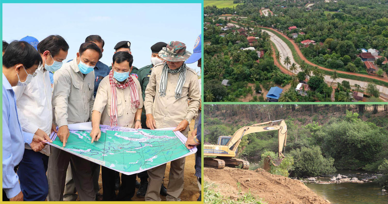 Ground broken on first river dam at Khmer – Thai border in Battambang