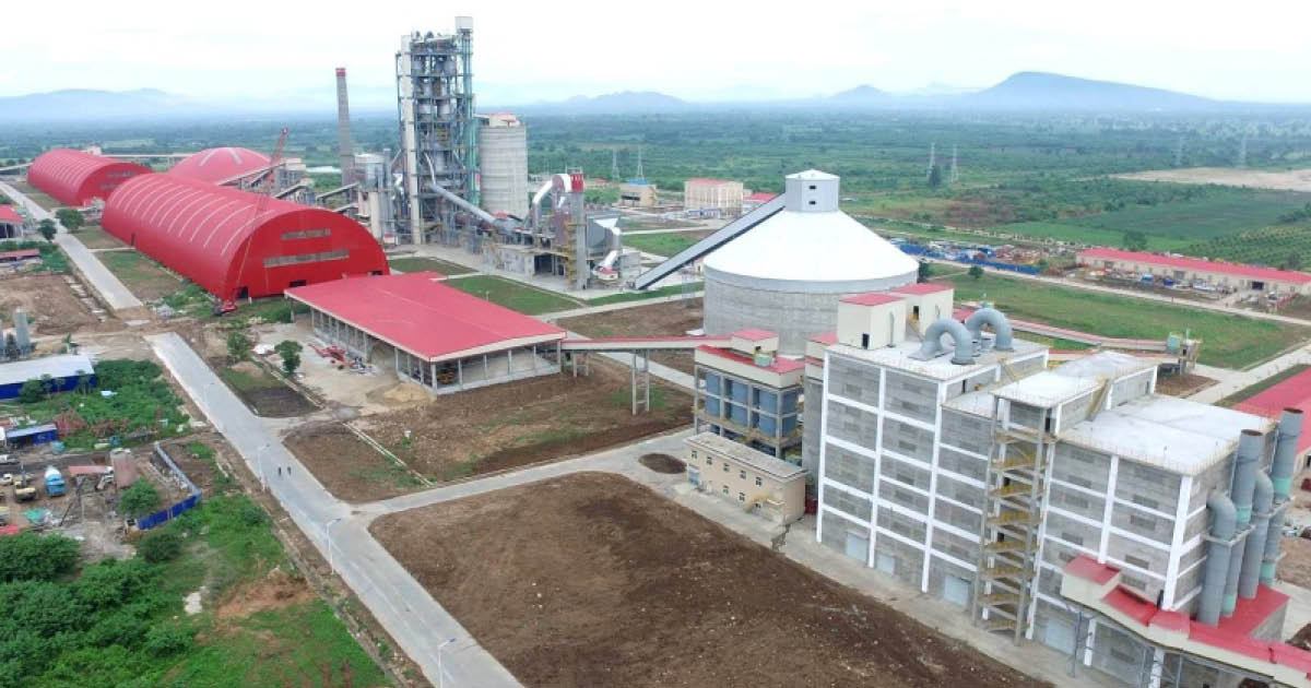 Private Firm Mulls Establishing New Cement Factory in Kampong Speu