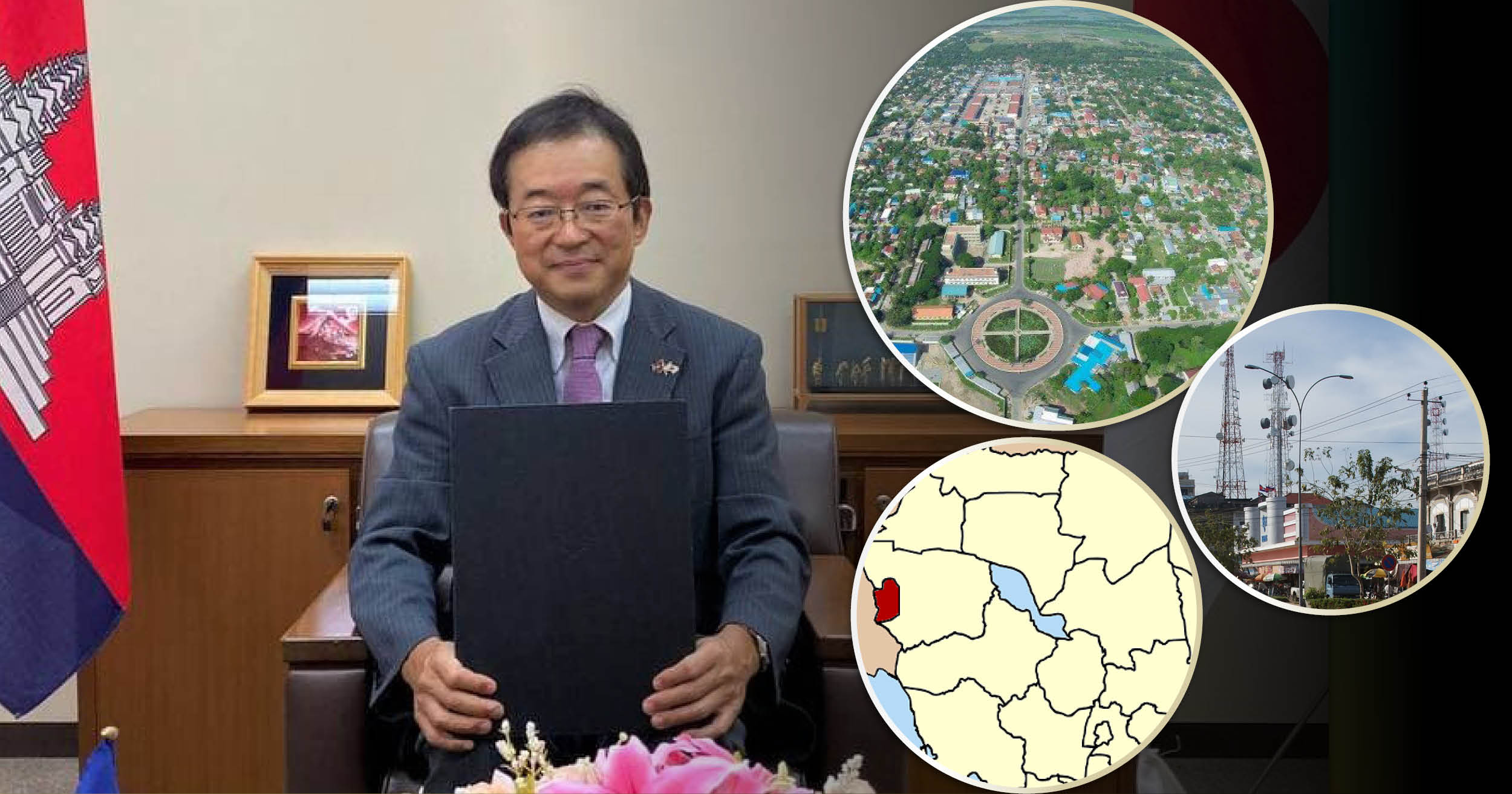 Japan Provides More Grant Aid for Infrastructure Development in Cambodia