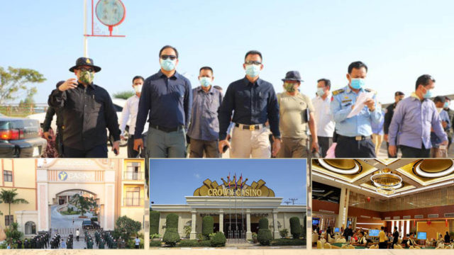 រដ្ឋាភិបាលប្រកាសបិទកាស៊ីណូ ៦ កន្លែងនៅខេត្តកណ្ដាល និងបើកទីតាំង ២៦ កន្លែងឡើងវិញនៅភ្នំពេញ