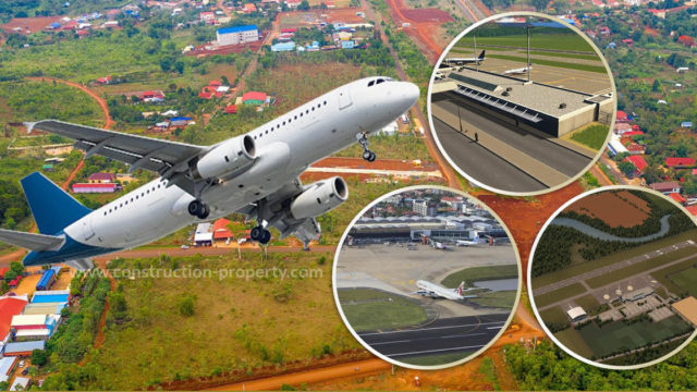 ព្រលានខេត្តមណ្ឌលគិរីអាចនឹងចាប់ផ្ដើមសាងសង់ឆ្នាំ ២០២៣ ទោះការសិក្សាបឋមទើបបញ្ចប់ក្ដី