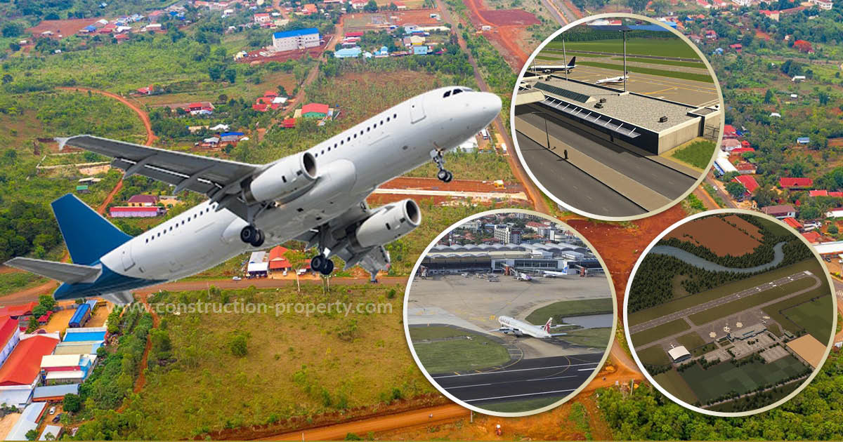 Construction of Mondulkiri Airport Moved to 2023, Prelim Study Completed