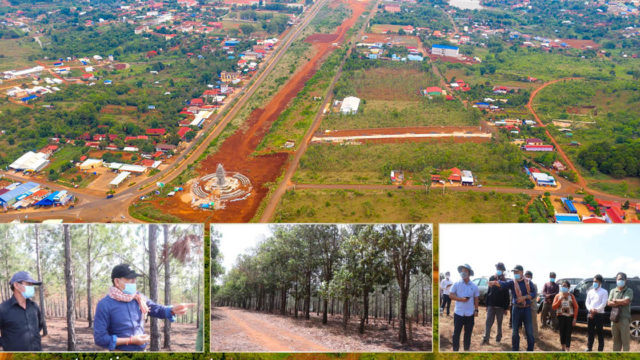 រដ្ឋដកហូតដីខុស​ច្បាប់ជាង​ ៤៧០​ ហិកតានៅមណ្ឌលគិរី ដើម្បីប្រគល់ឱ្យទៅក្រុមហ៊ុនចិន ២ កាន់កាប់វិញ