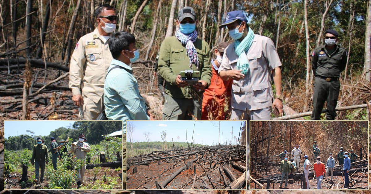 More Land Encroachment Found in Mondulkiri, Governor Warns of Severe Legal Action