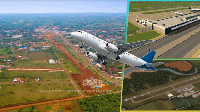 ព្រលានមណ្ឌលគិរីទៅមុខមួយជំហានទៀតហើយ ឯកជនទើបបង្ហើបរបាយការណ៍ការសិក្សាជូនរដ្ឋព្រឹកមិញនេះ