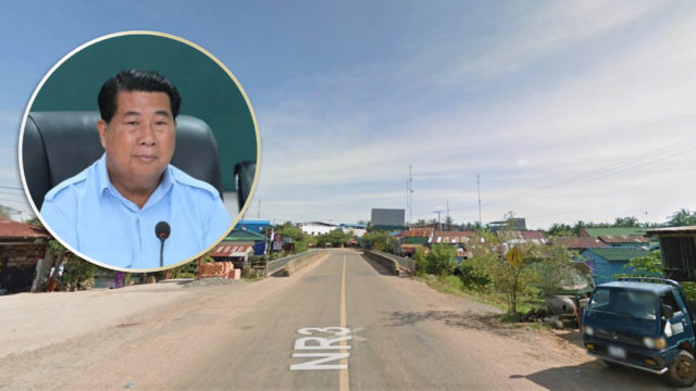 រដ្ឋបាលខេត្តកំពត ប្រកាសរឹតបន្តឹងចរន្តចេញចូលលើដងផ្លូវជាតិលេខ៣