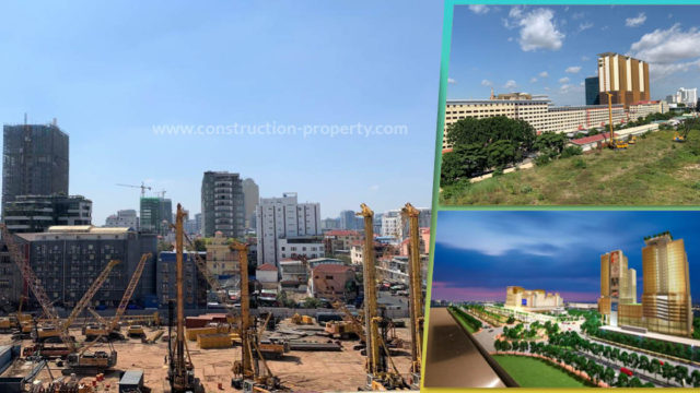 គម្រោងសាងសង់ Naga 3 តម្លៃ ៤ពាន់លានដុល្លារដំណើរការ​ជាធម្មតា​គ្រោង​បញ្ចប់​ក្នុង​ឆ្នាំ២០២៥