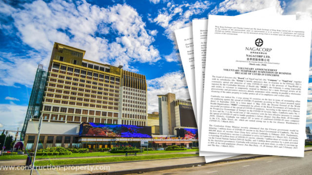 NagaWorld សម្រេចបិទទ្វារបណ្តោះអាសន្ន ក្រោយបុគ្គលិកចំនួន ១១ នាក់ ឆ្លងមេរោគកូវីដ១៩