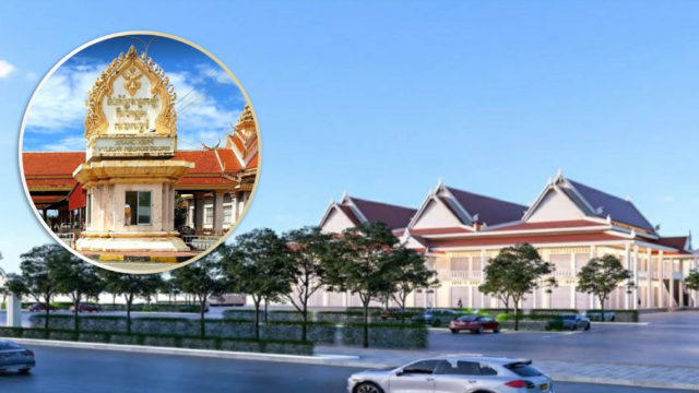 ផ្សារព្រំដែនតម្លៃជាង២ លានដុល្លារ ថ្មីមួយទៀតគ្រោងសាងសង់នៅទល់ដែនវៀតណាមខេត្តកំពត