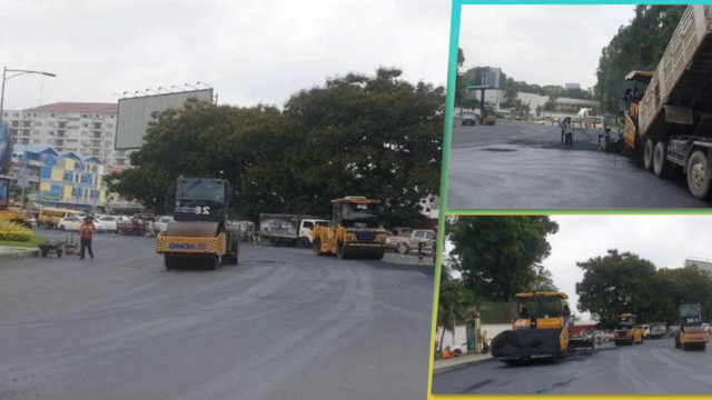 ការដ្ឋានជួសជុលកំណាត់​ផ្លូវទាំង ២៩ខ្សែ ដែល​ខូចខាត​ដោយទឹក​ជំនន់ ​សម្រេច​បានជាង​៥០%ហើយ