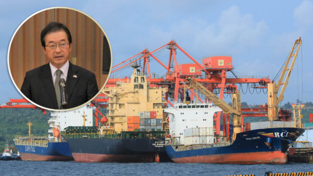 ជប៉ុនបោះជំនួយ១០ លានដុល្លារបន្ថែម ពីលើកម្ចី២០០ លានដុល្លារ ដើម្បីលើកកម្ពស់កំពង់ផែសីហនុ