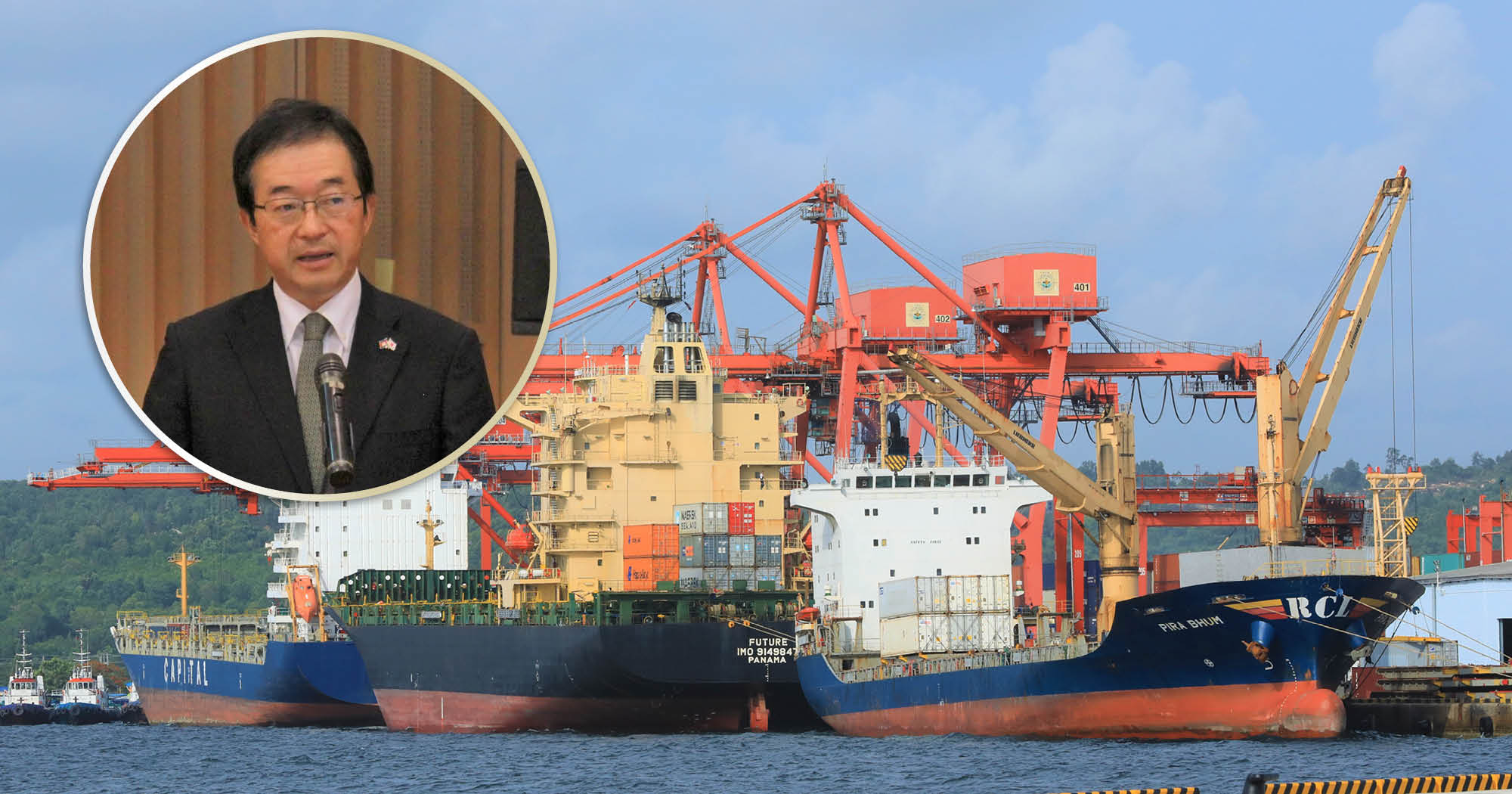 Japan to Provide Over US$10 million to Upgrade Vessel Traffic System at SHV Port