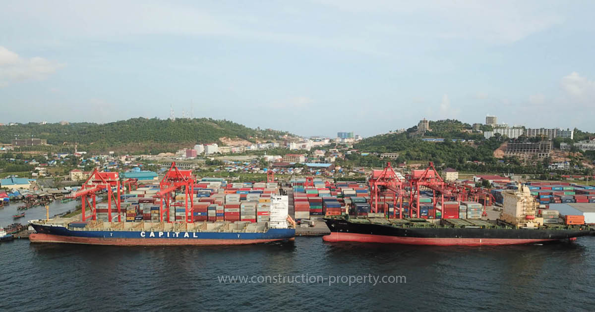 Sihanoukville Port Expansion Project Phase 1 Postponed to Mid-2022