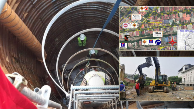 ផ្លូវមួយចំនួននៅម្ដុំទួលគោកបិទចរាចរ ២៩ថ្ងៃ ដើម្បីសាងសង់ប្រព័ន្ធការពារទឹកជំនន់