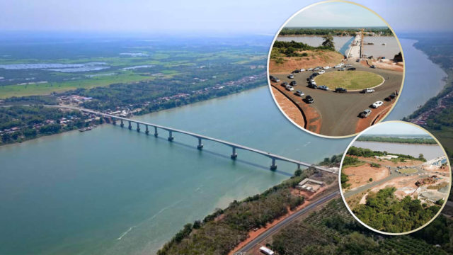 ស្ពានស្ទឹងត្រង់-ក្រូចឆ្មារសង់រួចមុនពេលកំណត់ ២ខែ ដោយបើកឱ្យប្រើប្រាស់ពីថ្ងៃនេះតទៅ