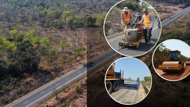 ក្រសួងកំពុងលើកកម្ពស់ផ្លូវជាតិ និងផ្លូវខេត្តសំខាន់ៗ ៨ខ្សែ នៅខេត្តរតនគីរី និងត្បូងឃ្មុំ