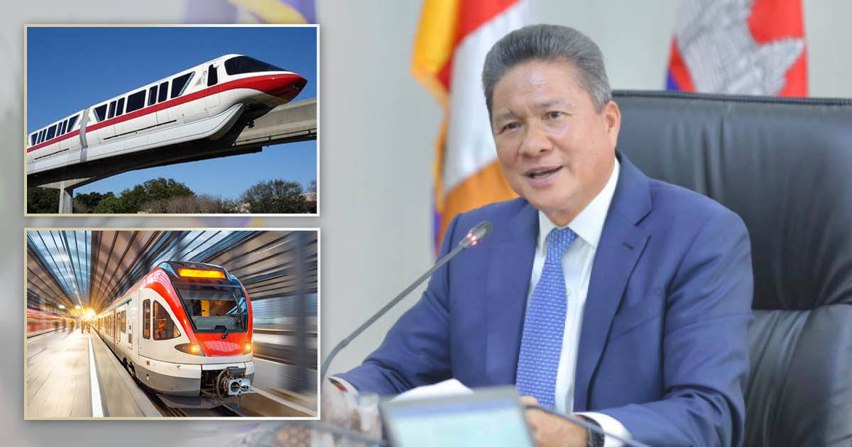 Phnom Penh Monorail Feasibility Study Complete, Subway Option to Follow Next Month