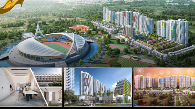 គម្រោងអគារពាណិជ្ជកម្មនិងលំនៅឋានថ្មីមួយកន្លែងនឹងបង្ហាញខ្លួននៅភាគខាងជើងភ្នំពេញឆាប់ៗ